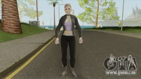 Chloe Lynch (Call of Duty: Black Ops 2) für GTA San Andreas