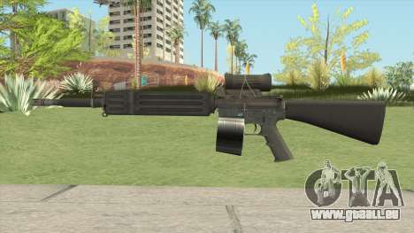 C7 Assault Rifle CMAG pour GTA San Andreas