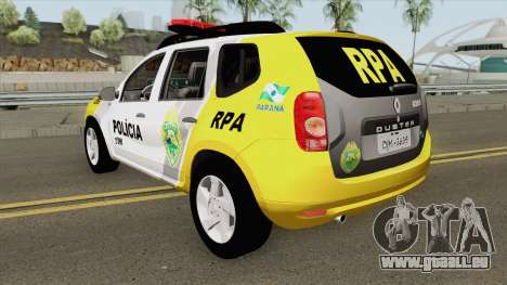Renault Duster 2013 RPA PMPR für GTA San Andreas