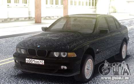 BMW 5-series E39 pour GTA San Andreas