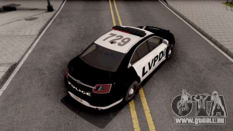 Ford Taurus Cop pour GTA San Andreas