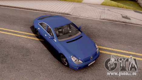 Mercedes-Benz CLS 63 Lowpoly pour GTA San Andreas