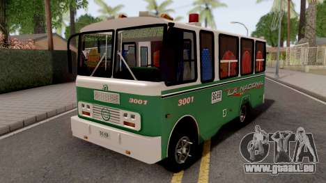 Buseta Clasica Colombiana für GTA San Andreas