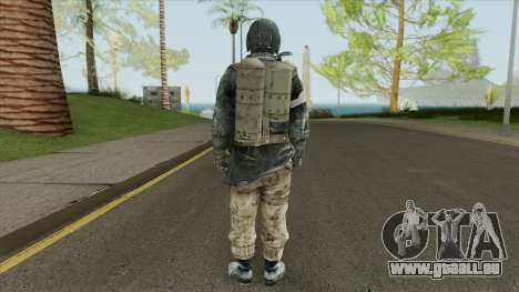 Fourth Reich Skin V4 From Metro: Last Light pour GTA San Andreas