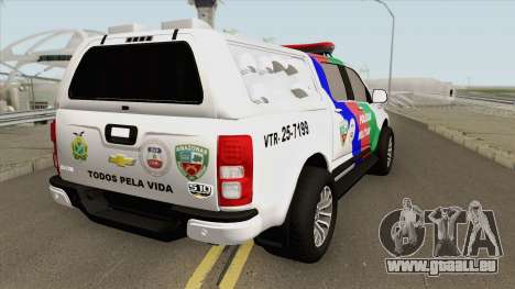 Chevrolet S-10 (PMAM) pour GTA San Andreas