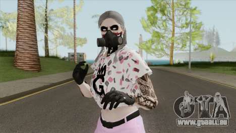 GTA Online Random Skin V3 (The Griefer Gang) für GTA San Andreas