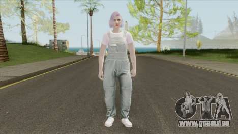 GTA Online Random Skin 28 (Aesthetic Girl) pour GTA San Andreas