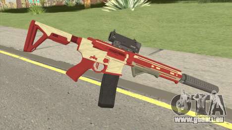Carbine Rifle GTA V MK2 pour GTA San Andreas