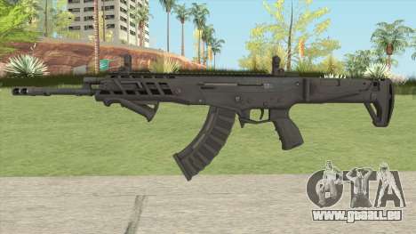 Warface AK-Alfa Default (With Grip) pour GTA San Andreas