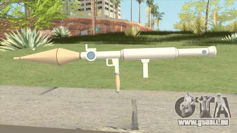 Rocket Launcher (Little Witch Academia) für GTA San Andreas