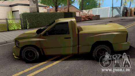 Dodge RAM SRT-10 Lowpoly für GTA San Andreas