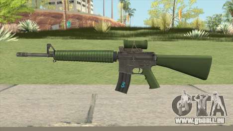 C7A2 Assault Rifle für GTA San Andreas