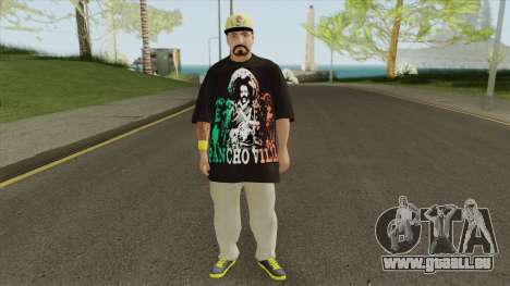 Mexican Gang Skin V2 pour GTA San Andreas