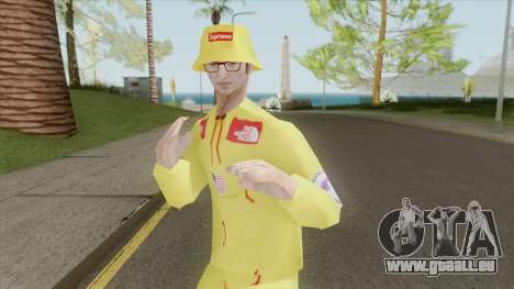 Supreme Skin V2 für GTA San Andreas