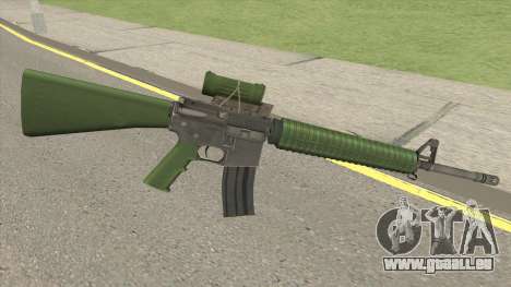 C7A2 Assault Rifle für GTA San Andreas