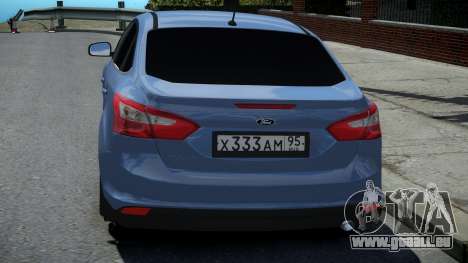 Ford Focus 3 Sedan pour GTA 4