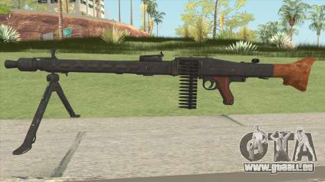 Day Of Infamy MG-42 für GTA San Andreas
