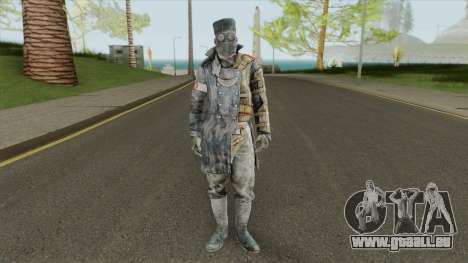 Fourth Reich Skin V2 From Metro: Last Light pour GTA San Andreas