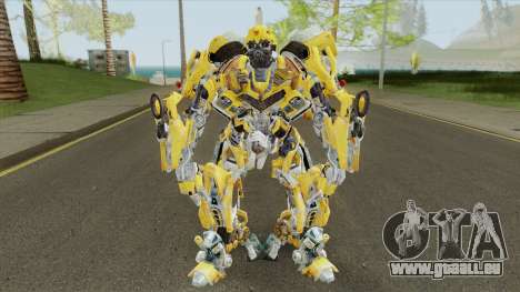 Transformers Bumblebee 2007 MK1 für GTA San Andreas