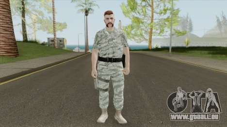 GTA Online Skin V7 (Law Enforcement) pour GTA San Andreas