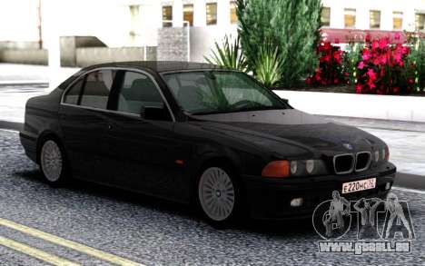BMW 540i E39 pour GTA San Andreas