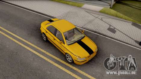 Ikco Samand Taxi LX pour GTA San Andreas