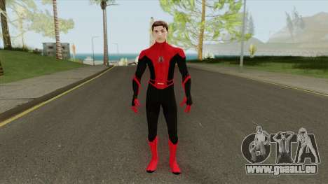 Peter (Spider-Man Far From Home) pour GTA San Andreas