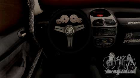 Peugeot 206 Full-Sport pour GTA San Andreas