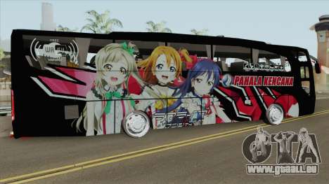 Jetbus 2 HD pour GTA San Andreas