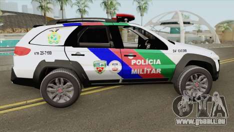 Fiat Palio Weekend Locker (PMAM) pour GTA San Andreas