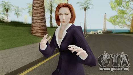 Dana Scully (X-Files) pour GTA San Andreas