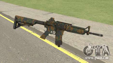 Warface M4A1 (Woodland) für GTA San Andreas