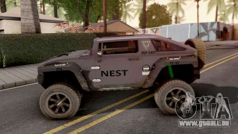Transformers Nest Car Version 2 pour GTA San Andreas