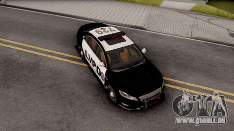 Ford Taurus Cop für GTA San Andreas