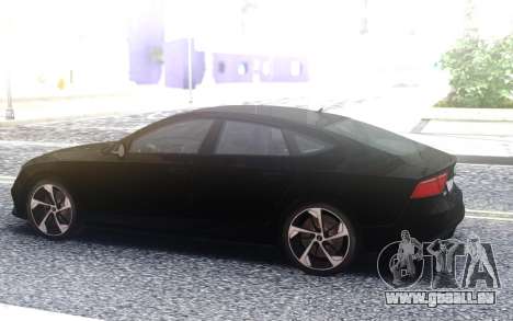 Audi RS7 Restyling pour GTA San Andreas