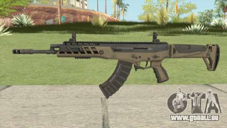 Warface AK-Alfa Desert (Without Grip) pour GTA San Andreas