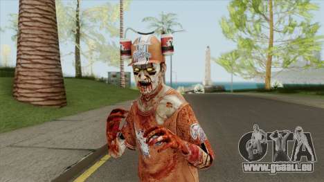 Zombie Spectator From Into The Dead pour GTA San Andreas