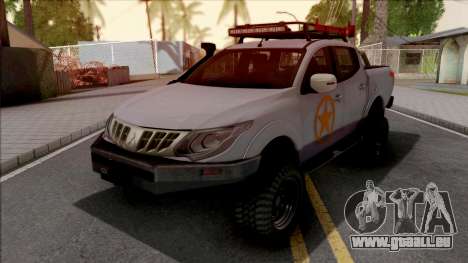 Mitsubishi L200 Off Road für GTA San Andreas