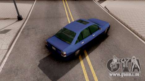 Opel Omega v4 SA Style GTA SA pour GTA San Andreas