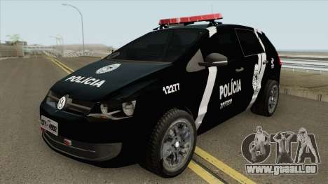 Volkswagen Spacefox 2012 (PMPR) für GTA San Andreas