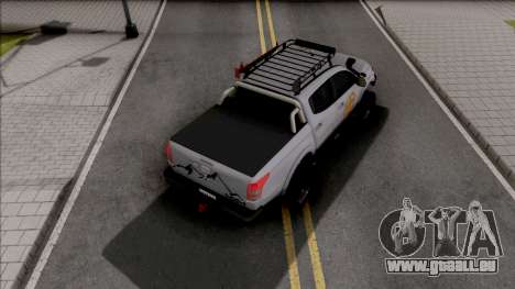 Mitsubishi L200 Off Road für GTA San Andreas