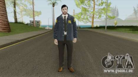 GTA Online Skin V6 (Law Enforcement) pour GTA San Andreas