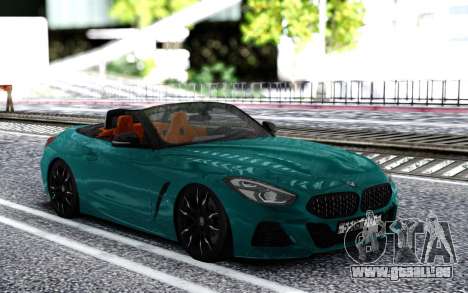 BMW Z4 2019 für GTA San Andreas