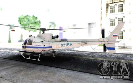 Bell 205 De La Police pour GTA San Andreas