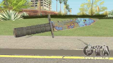 CS:GO M9 Bayonet (Case Hardened) für GTA San Andreas
