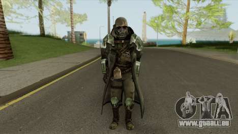 Riot Power Armor (Fallout) V1 pour GTA San Andreas