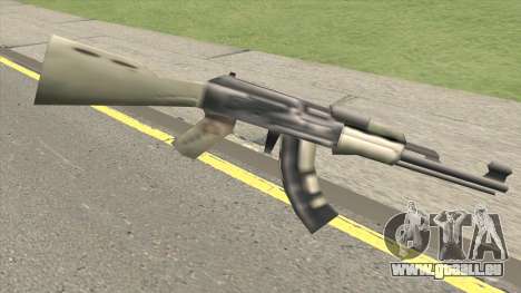 AK47 (Freedom Fighters) pour GTA San Andreas