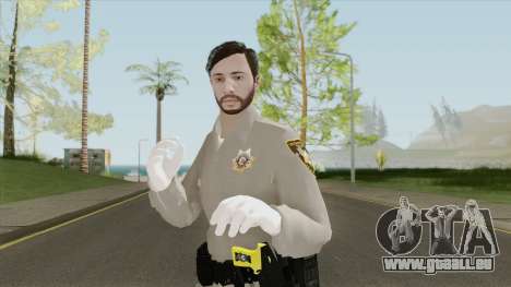GTA Online Skin V4 (Law Enforcement) für GTA San Andreas