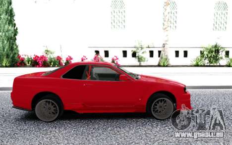 Nissan Skyline R-34 für GTA San Andreas