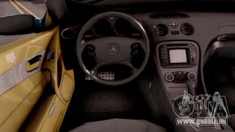Mercedes-Benz SL65 AMG Cabrio pour GTA San Andreas